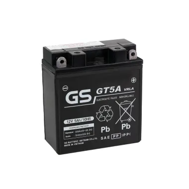 Bình GS GT5A (12V-5Ah)