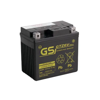 Bình GS GTZ6V (12V-5Ah)