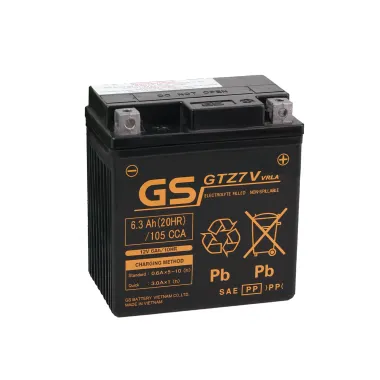 Bình GS GTZ7V (12V-6Ah)
