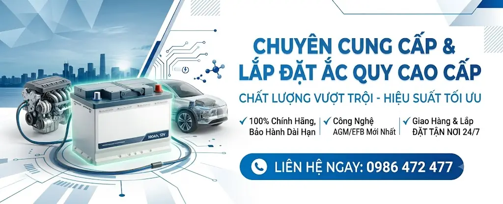 Ắc Quy Tân Uyên Định Hòa Phát