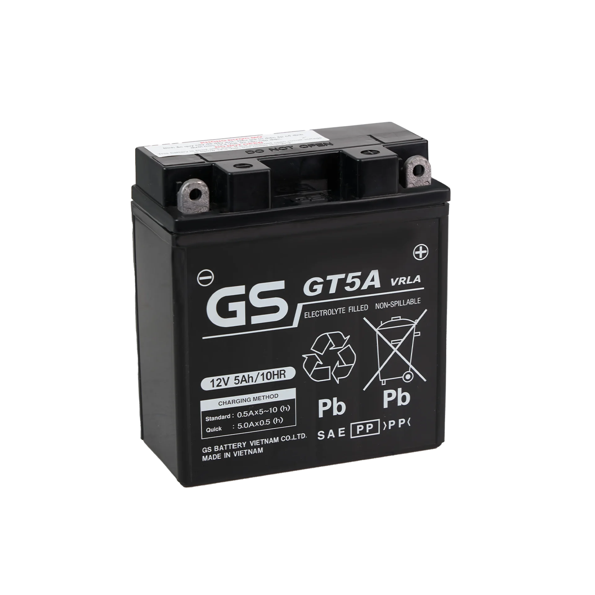 Bình GS GT5A (12V-5Ah)