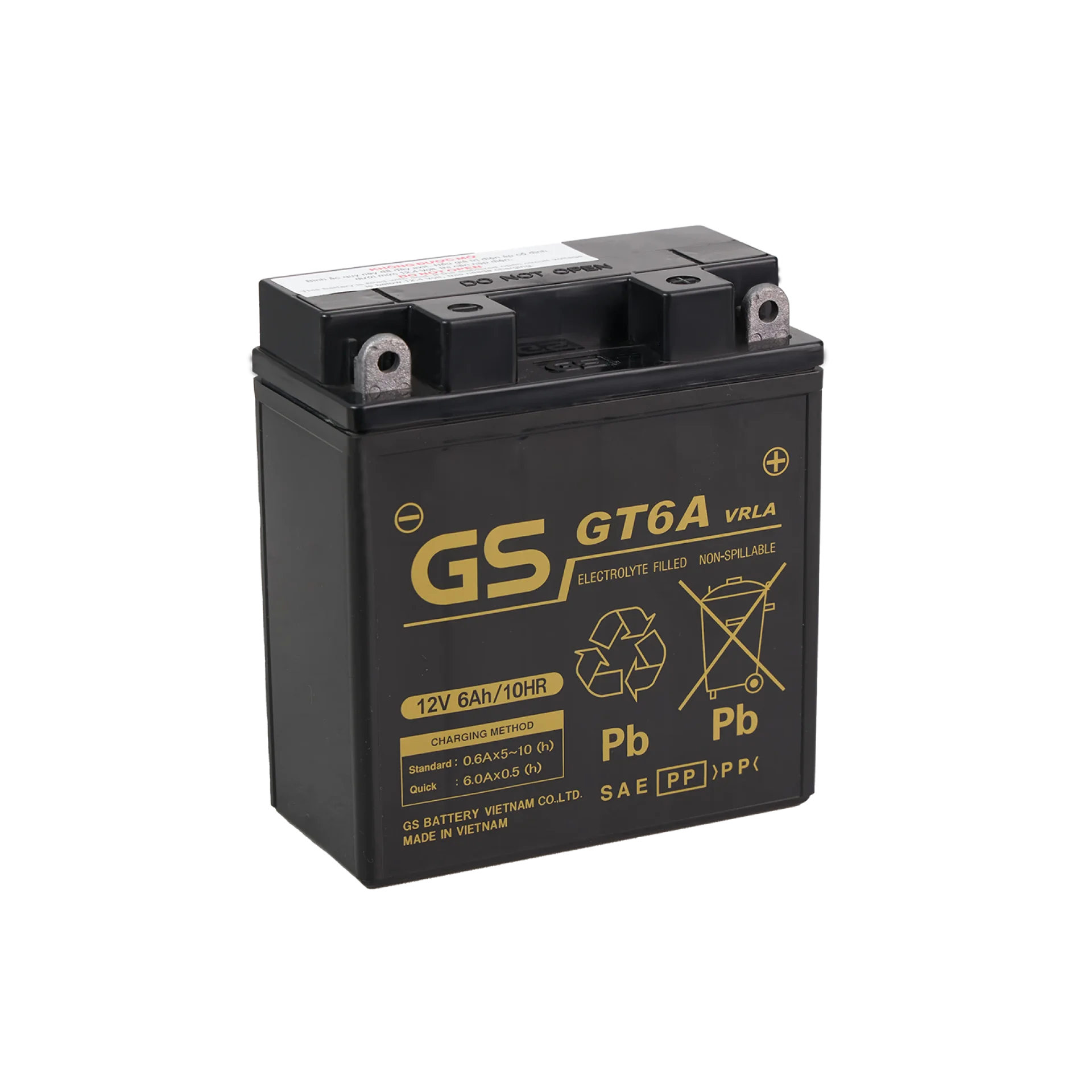 Bình GS GT6A (12V-6Ah)