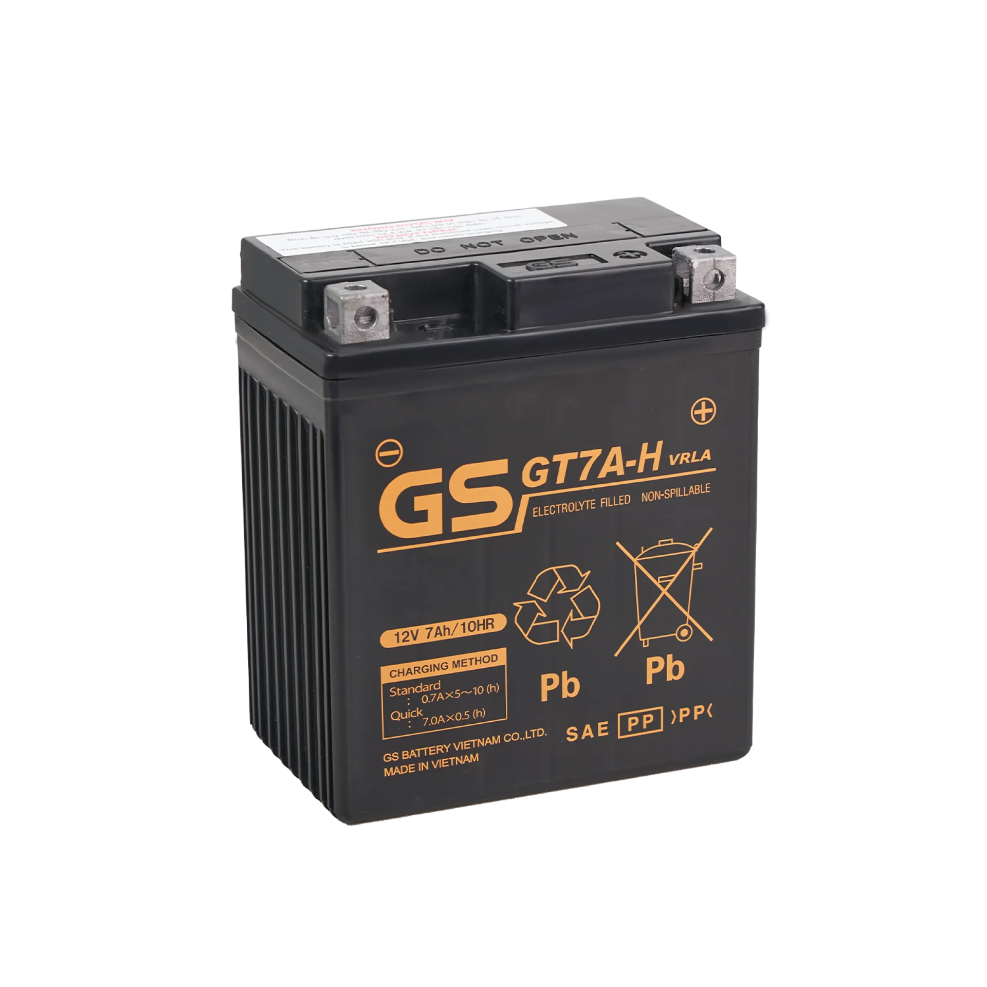 Bình GS GT7A-H (12V-7Ah)