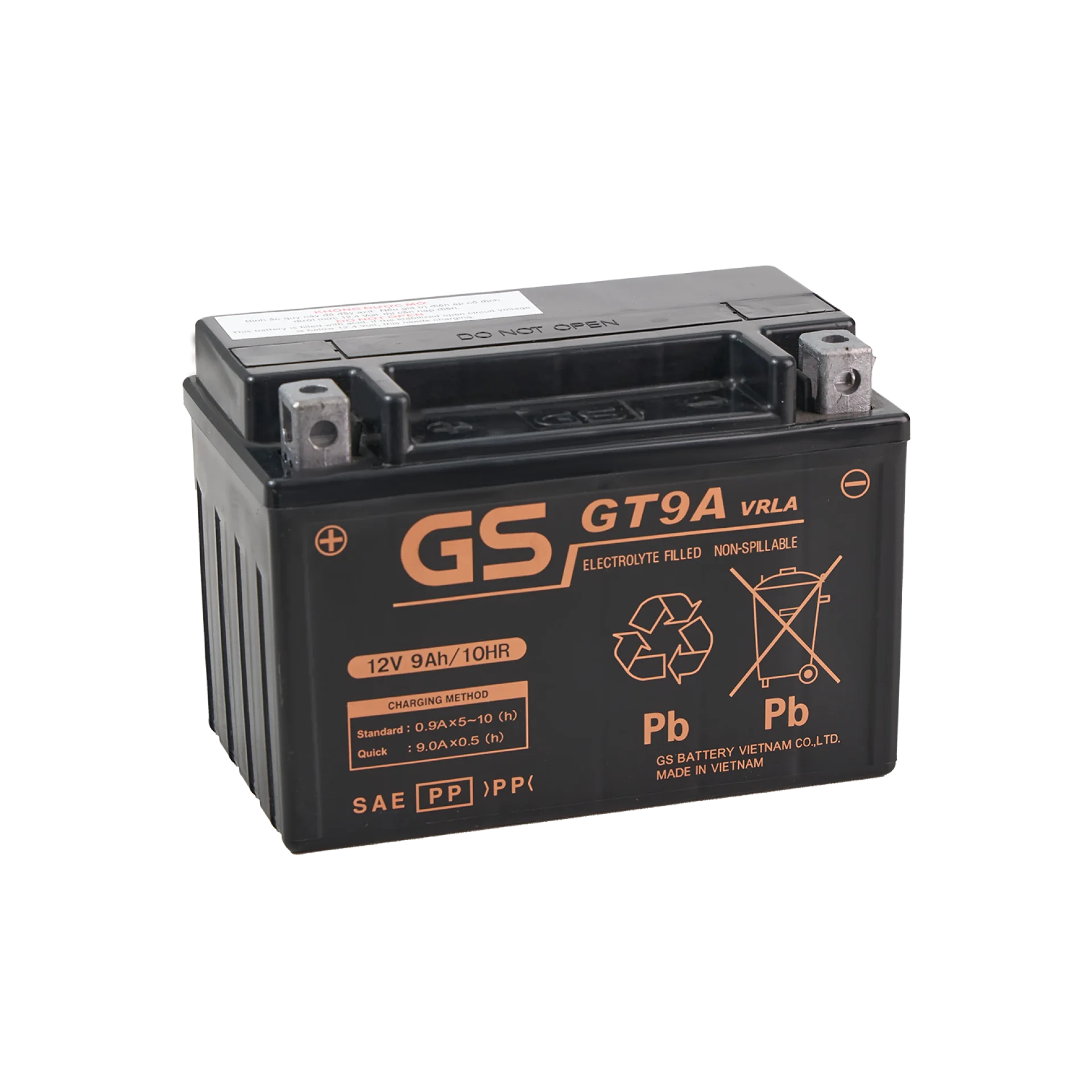 Bình GS GT9A (12V-9Ah)