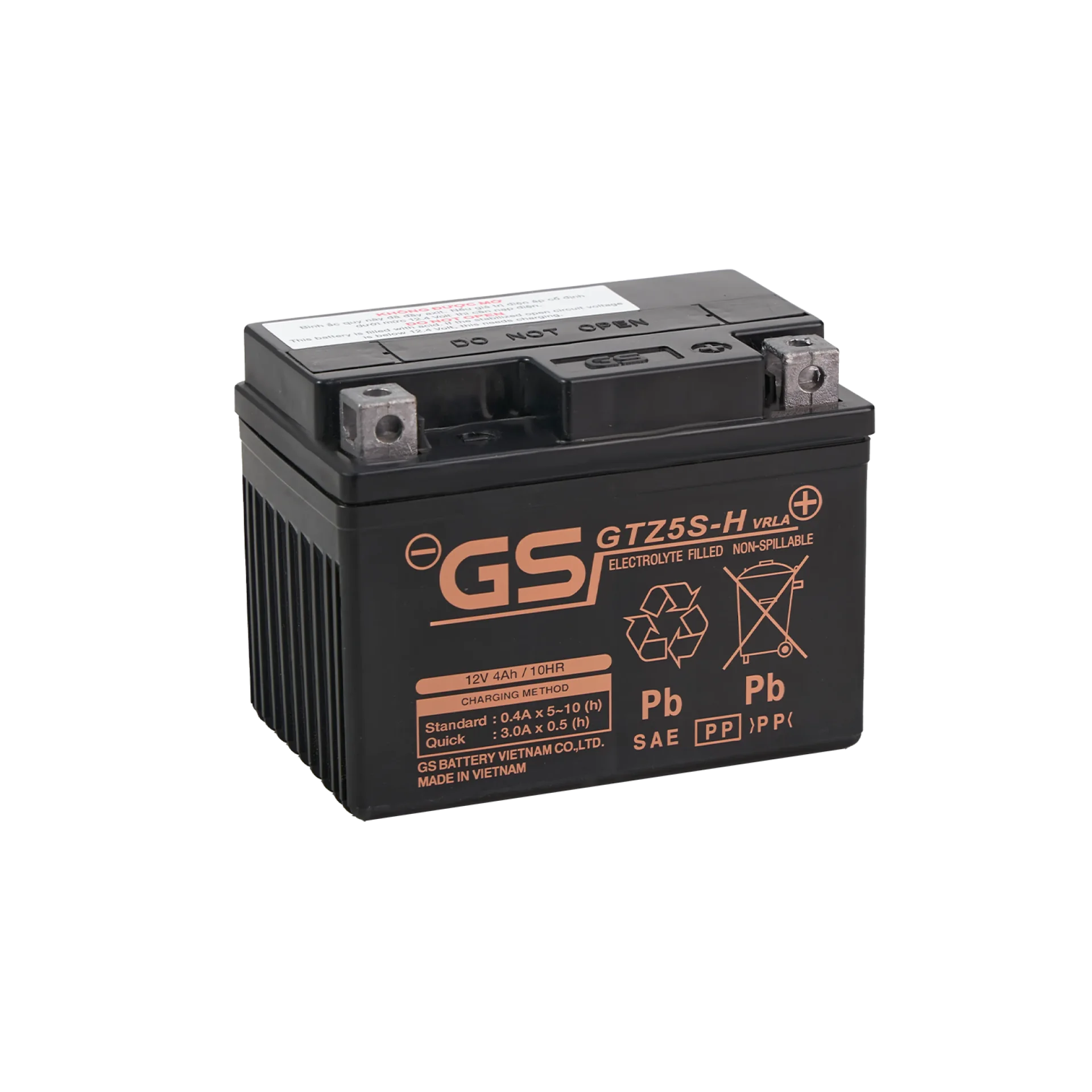 Bình GS GTZ5S-H (12V-4Ah)
