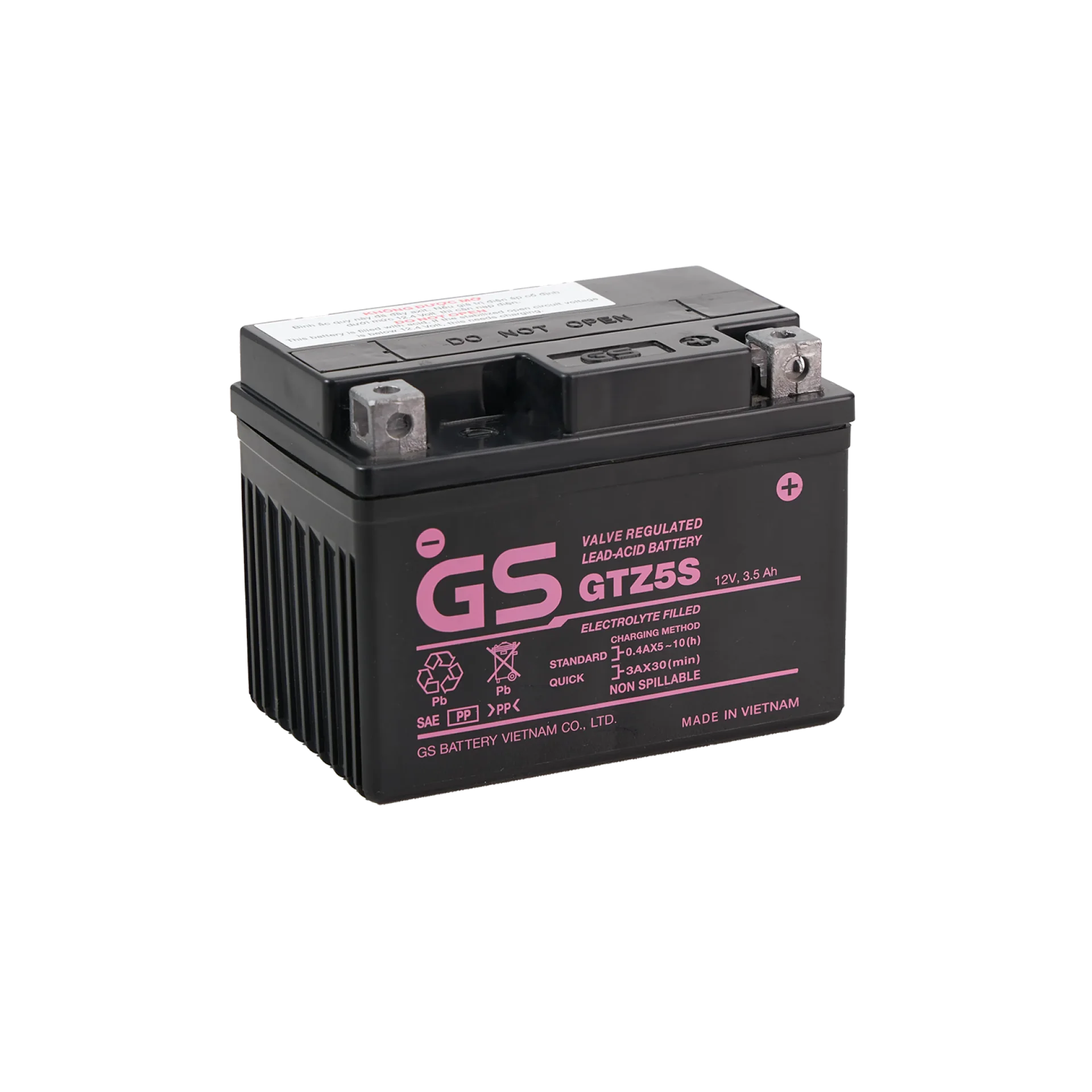 Bình GS GTZ5S (12V-3.5Ah)