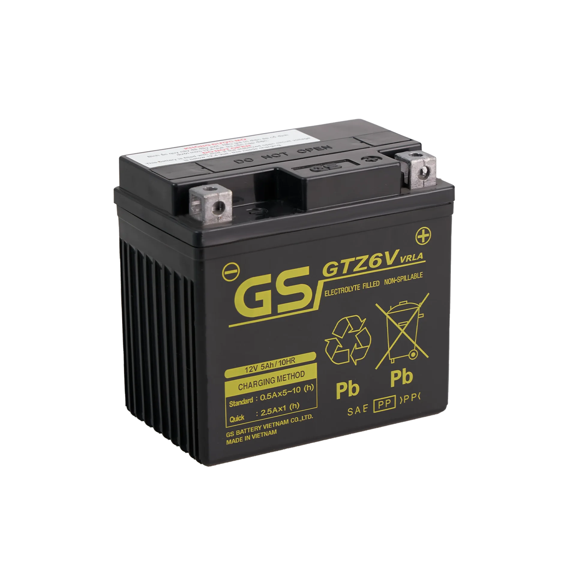 Bình GS GTZ6V (12V-5Ah)