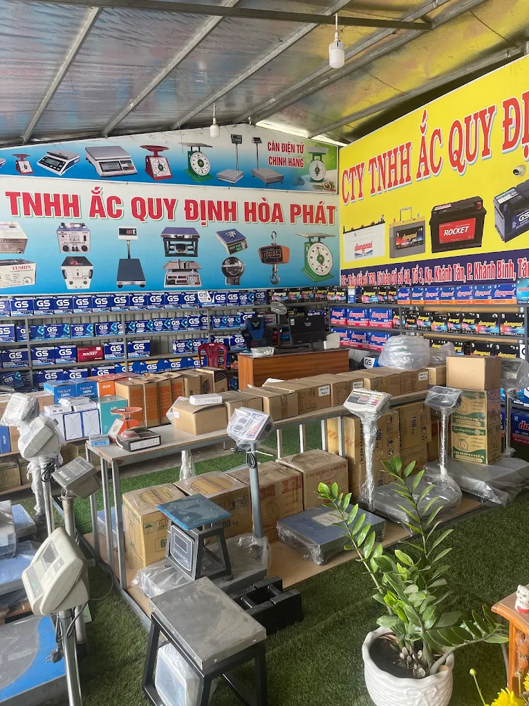 Ắc Quy Tân Uyên Định Hòa Phát