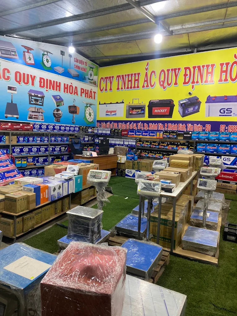 Ắc Quy Tân Uyên Định Hòa Phát